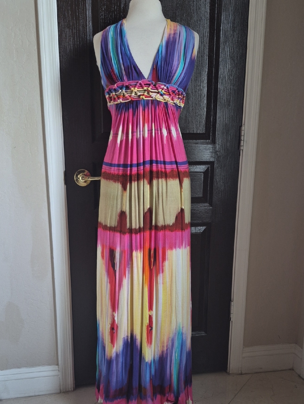 Sky Multicolor Maxi Dress